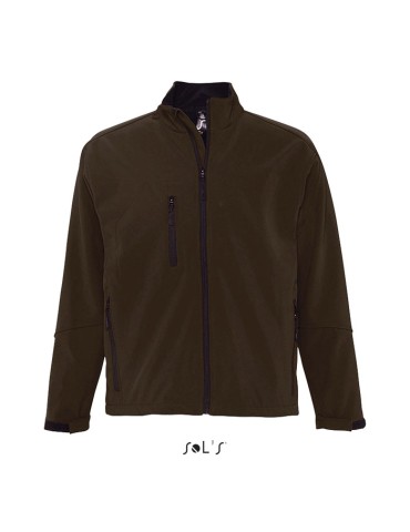 Veste Softshell Relax Men - Imperméable et Chaude Personnalisée pas cher