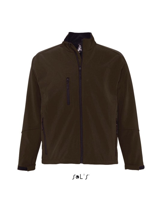 Veste Softshell Relax Men - Imperméable et Chaude Personnalisée pas cher