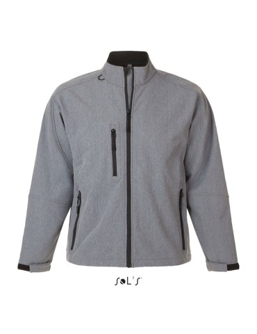 Veste Softshell Relax Men - Imperméable et Chaude Personnalisée pas cher