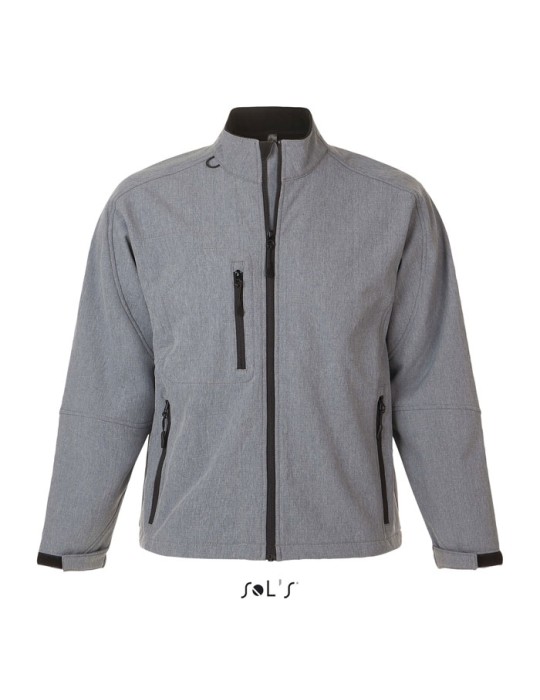 Veste Softshell Relax Men - Imperméable et Chaude Personnalisée pas cher
