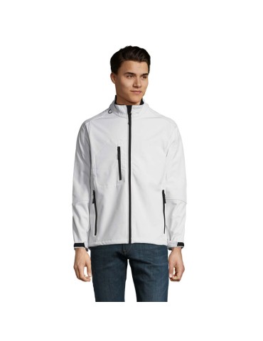 Veste Softshell Relax Men - Imperméable et Chaude Personnalisée pas cher