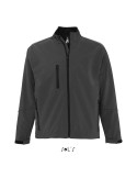 Veste Softshell Relax Men - Imperméable et Chaude Personnalisée pas cher