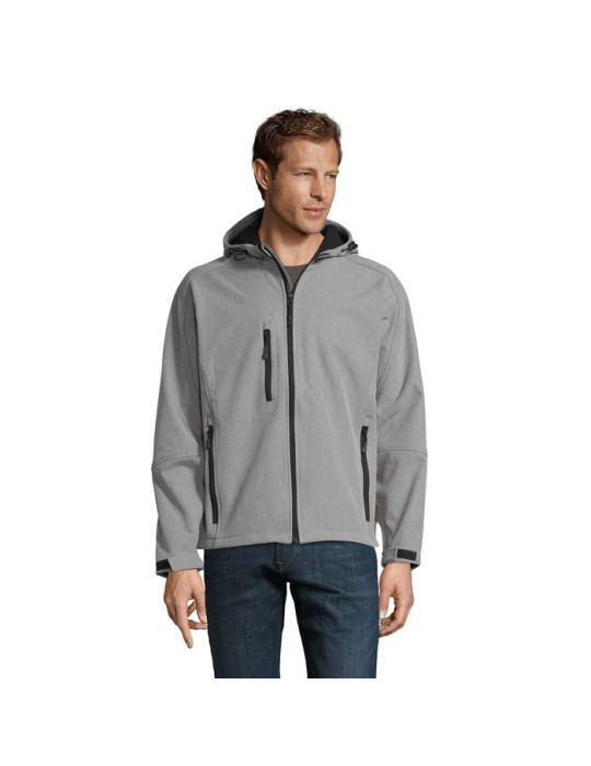 Veste Softshell et Pratique Personnalisée pas cher - REPLAY Men