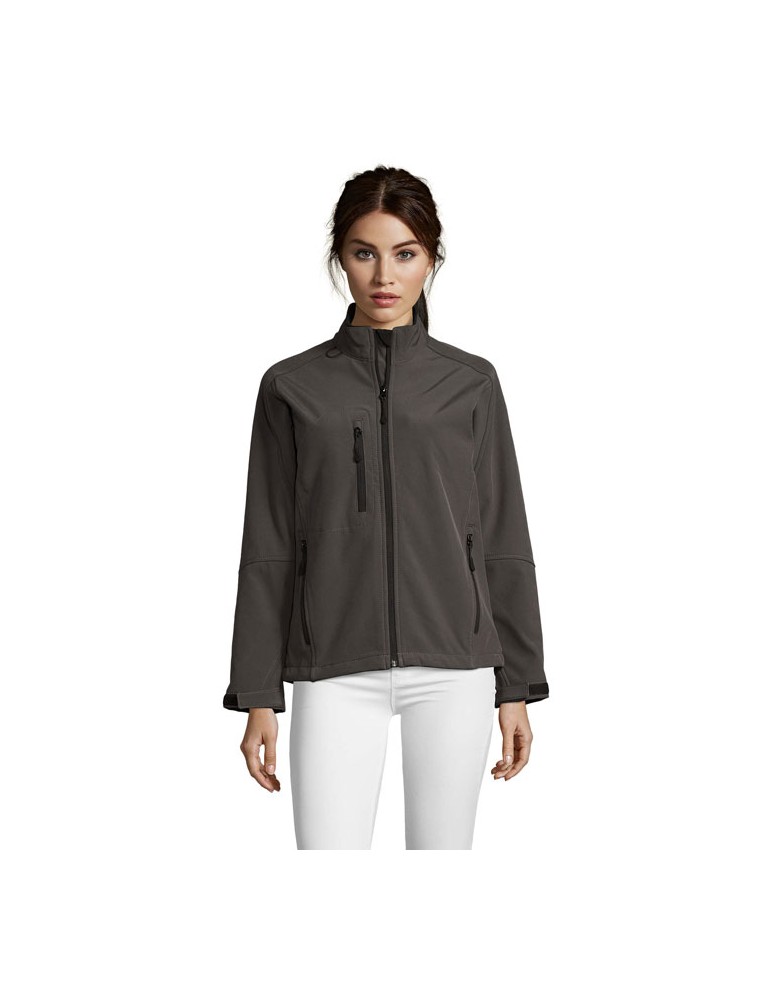 Veste Femme Imperméable et Respirante Personnalisée ROXY pas cher