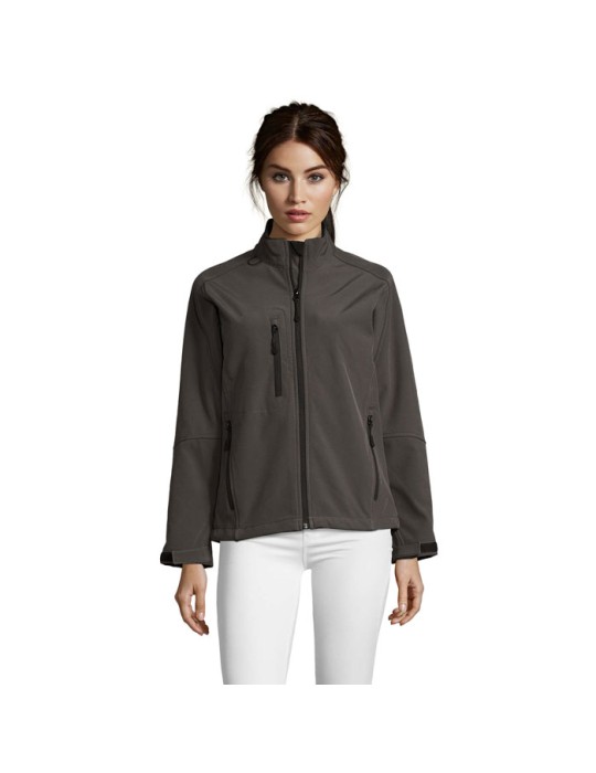 Veste Femme Imperméable et Respirante Personnalisée ROXY pas cher