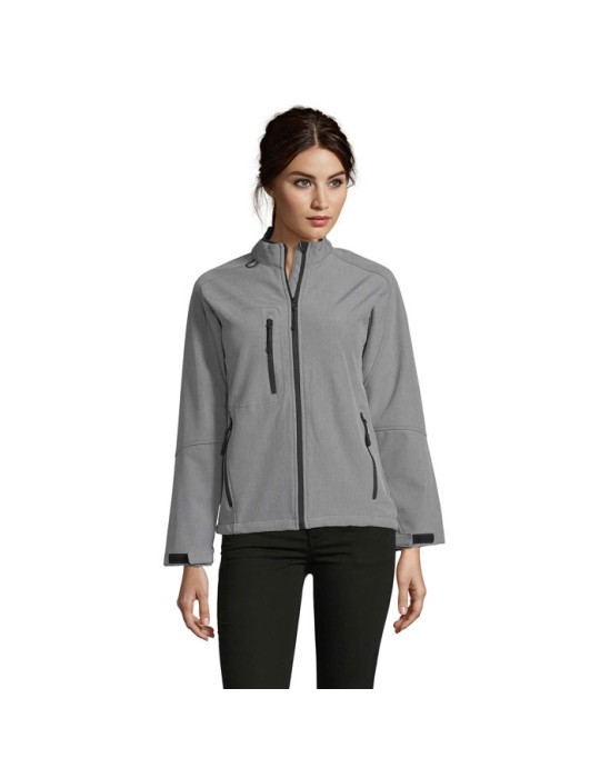 Veste Femme Imperméable et Respirante Personnalisée ROXY pas cher