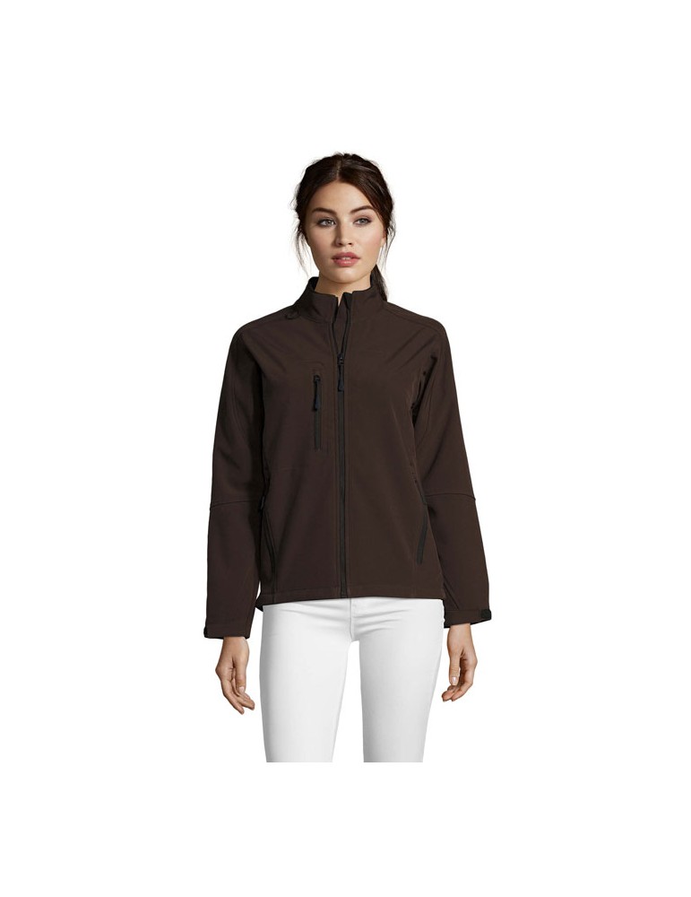 Veste Femme Imperméable et Respirante Personnalisée ROXY pas cher