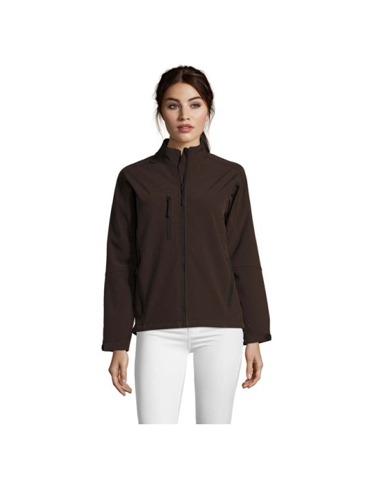 Veste Femme Imperméable et Respirante Personnalisée ROXY pas cher