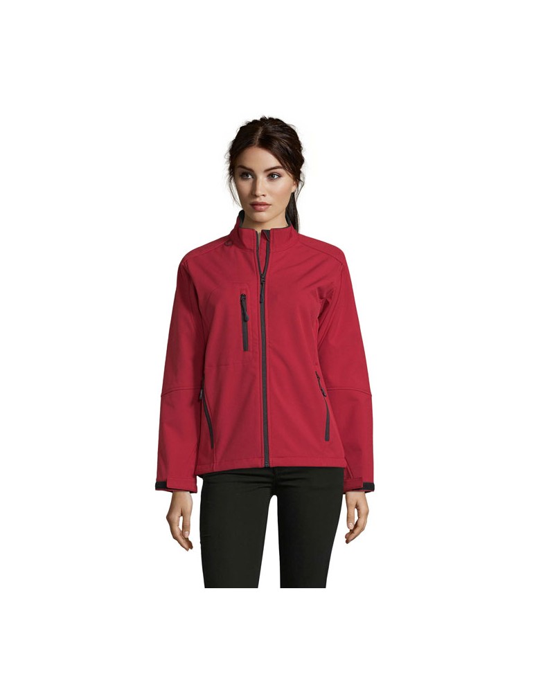 Veste Femme Imperméable et Respirante Personnalisée ROXY pas cher