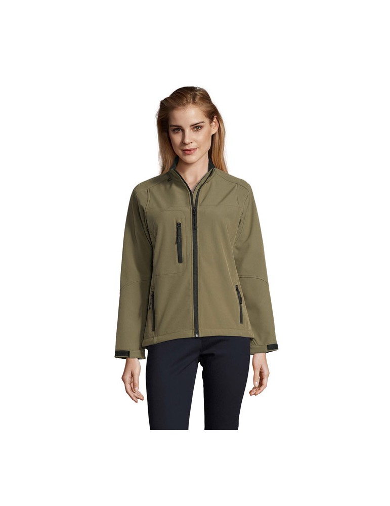Veste Femme Imperméable et Respirante Personnalisée ROXY pas cher