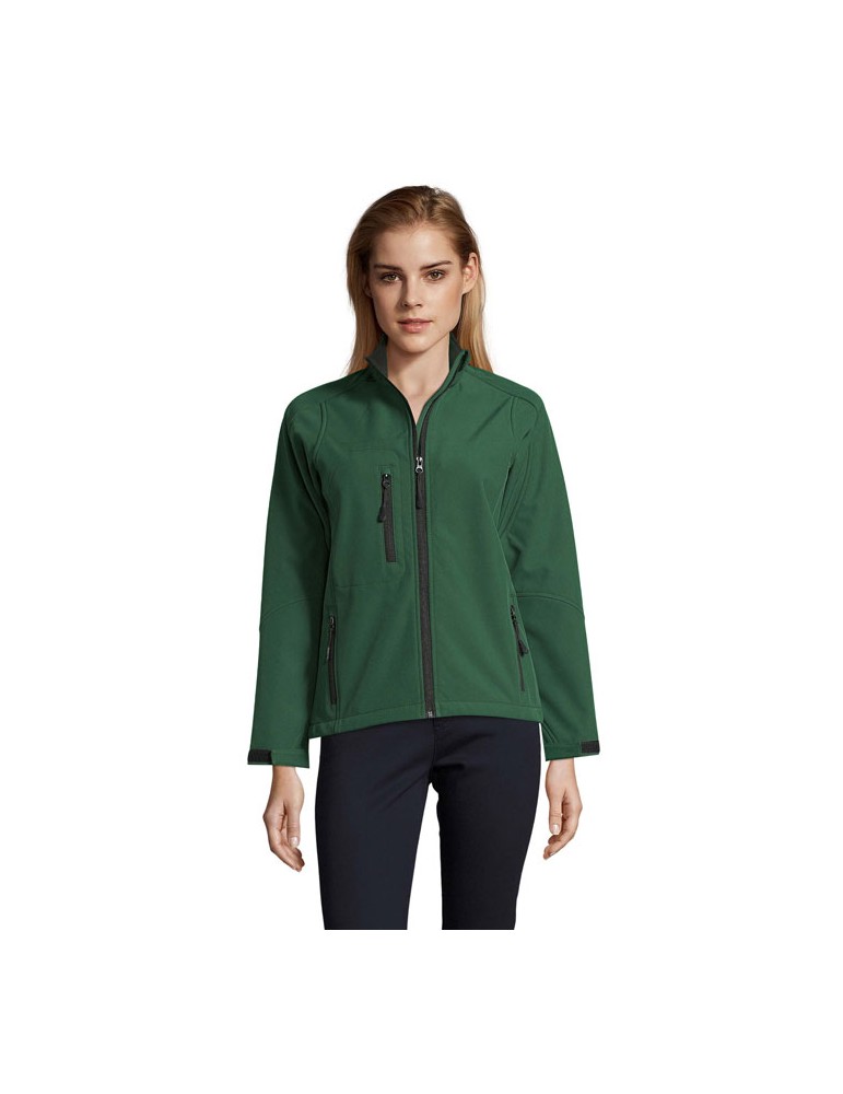 Veste Femme Imperméable et Respirante Personnalisée ROXY pas cher