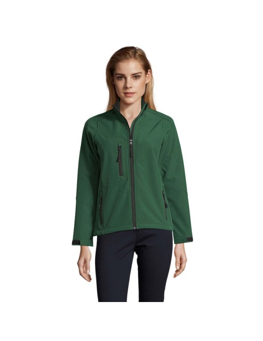 Veste Femme Imperméable et Respirante Personnalisée ROXY pas cher
