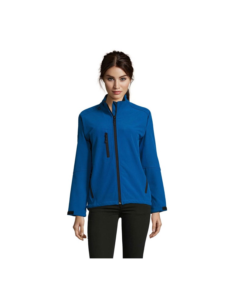 Veste Femme Imperméable et Respirante Personnalisée ROXY pas cher