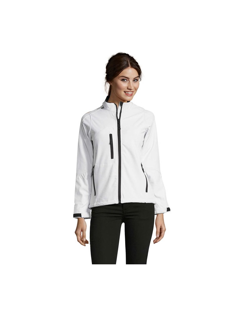 Veste Femme Imperméable et Respirante Personnalisée ROXY pas cher