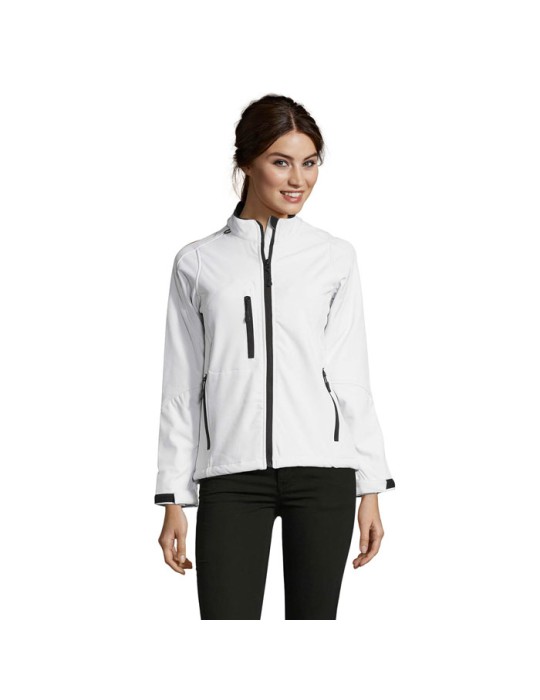 Veste Femme Imperméable et Respirante Personnalisée ROXY pas cher
