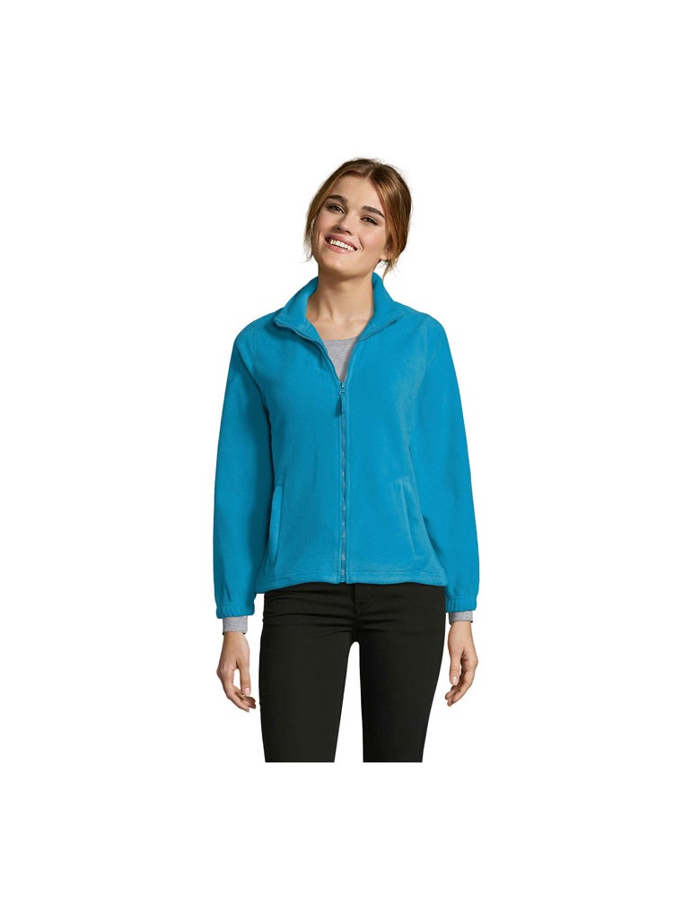 Veste Polaire Femme Personnalisée NORTH - Confort et Style pas cher