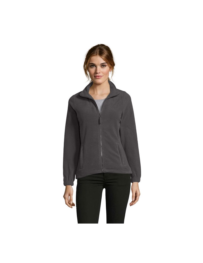 Veste Polaire Femme Personnalisée NORTH - Confort et Style pas cher