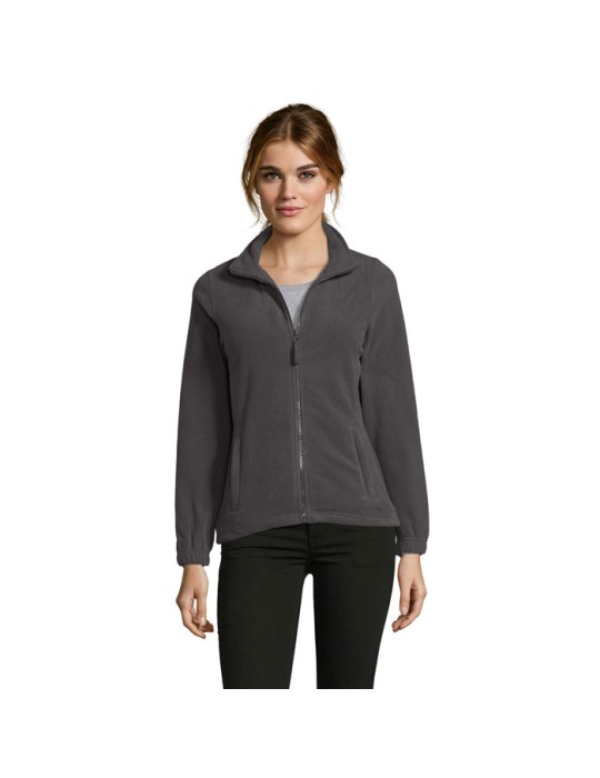 Veste Polaire Femme Personnalisée NORTH - Confort et Style pas cher