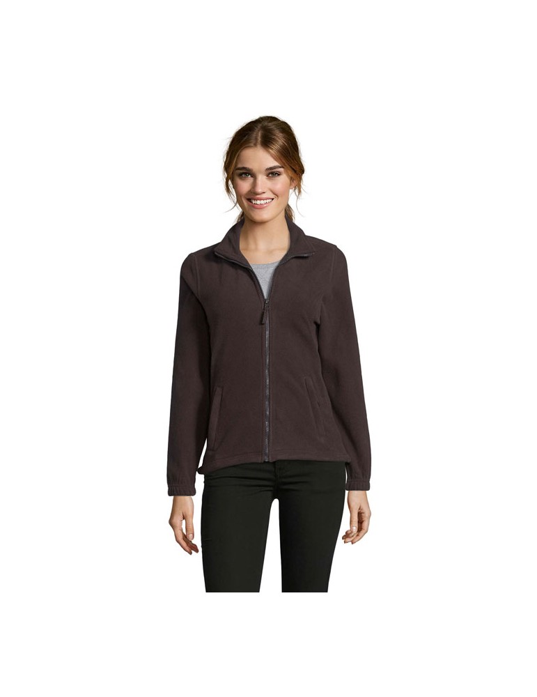 Veste Polaire Femme Personnalisée NORTH - Confort et Style pas cher