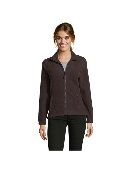 Veste Polaire Femme Personnalisée NORTH - Confort et Style pas cher