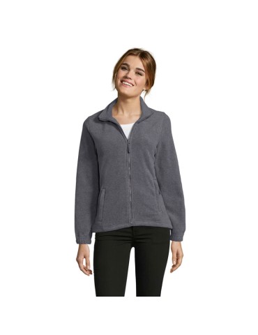 Veste Polaire Femme Personnalisée NORTH - Confort et Style pas cher