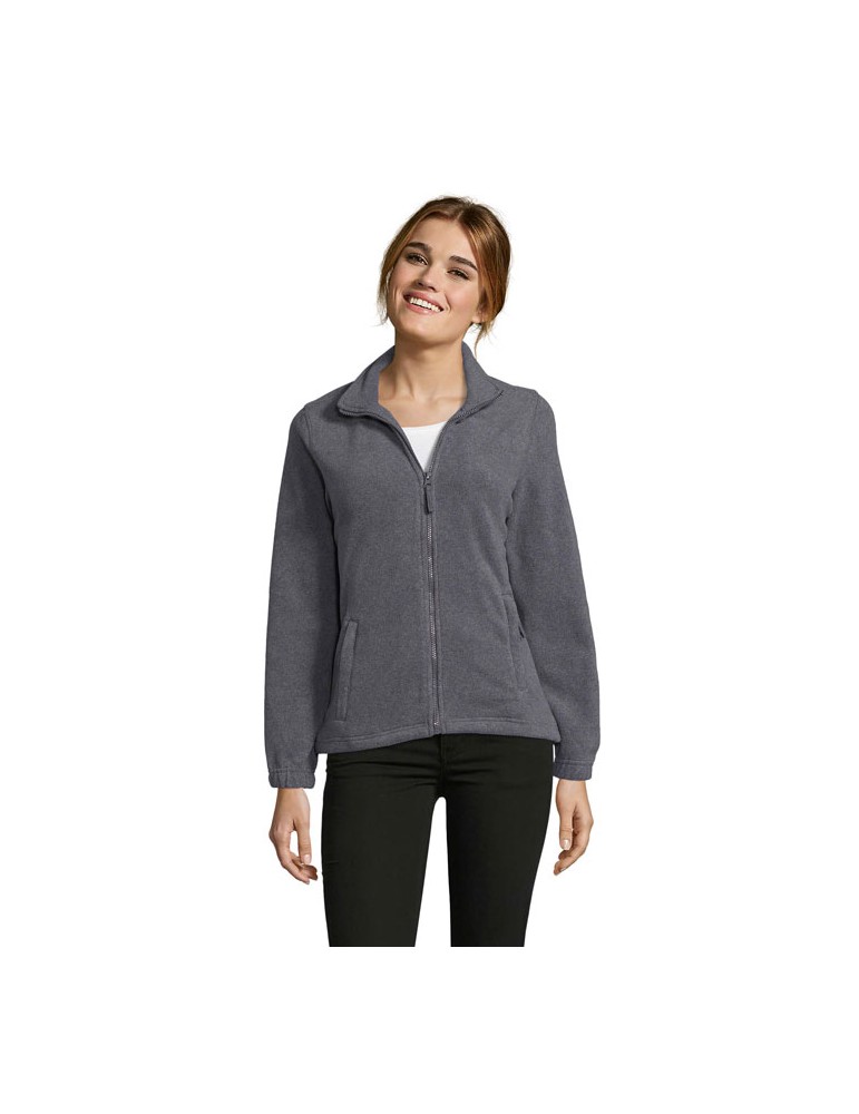 Veste Polaire Femme Personnalisée NORTH - Confort et Style pas cher