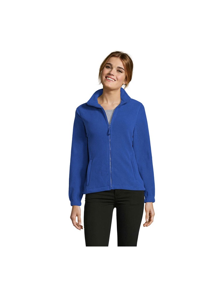 Veste Polaire Femme Personnalisée NORTH - Confort et Style pas cher