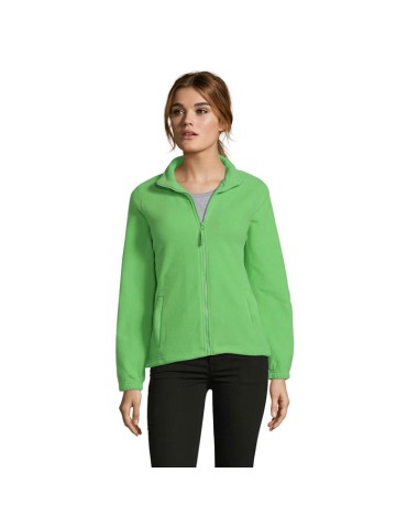 Veste Polaire Femme Personnalisée NORTH - Confort et Style pas cher