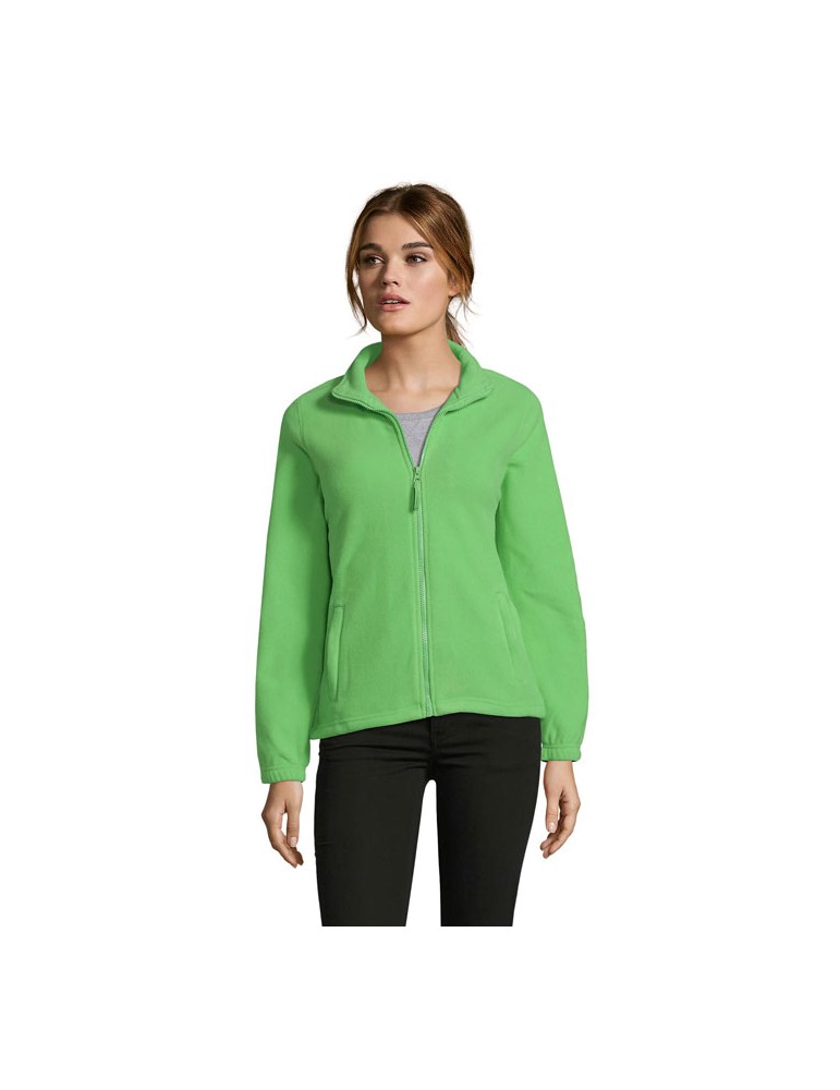 Veste Polaire Femme Personnalisée NORTH - Confort et Style pas cher