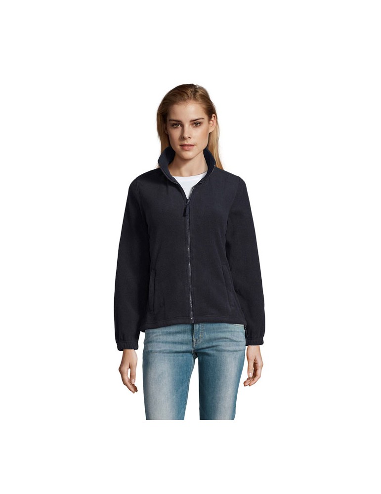 Veste Polaire Femme Personnalisée NORTH - Confort et Style pas cher