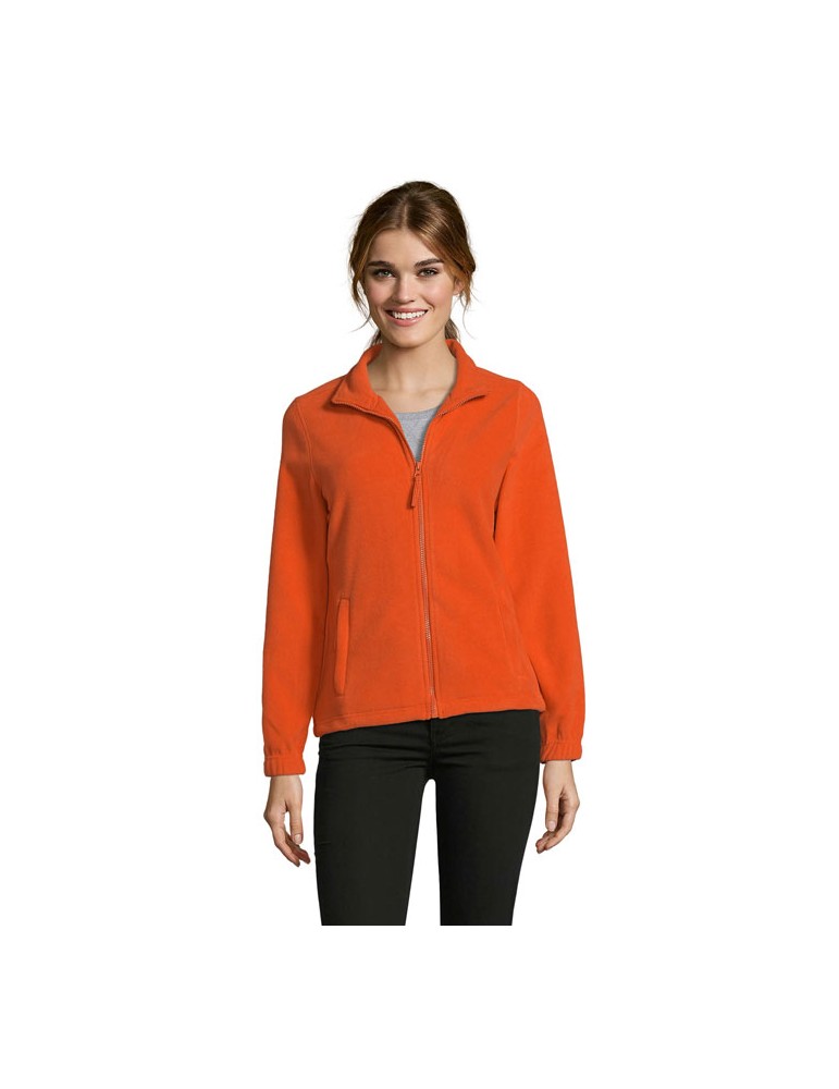 Veste Polaire Femme Personnalisée NORTH - Confort et Style pas cher