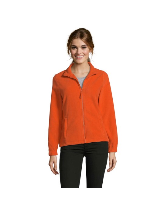 Veste Polaire Femme Personnalisée NORTH - Confort et Style pas cher