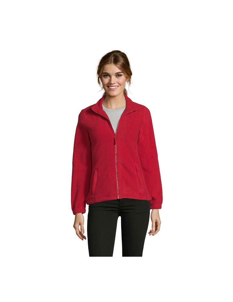 Veste Polaire Femme Personnalisée NORTH - Confort et Style pas cher