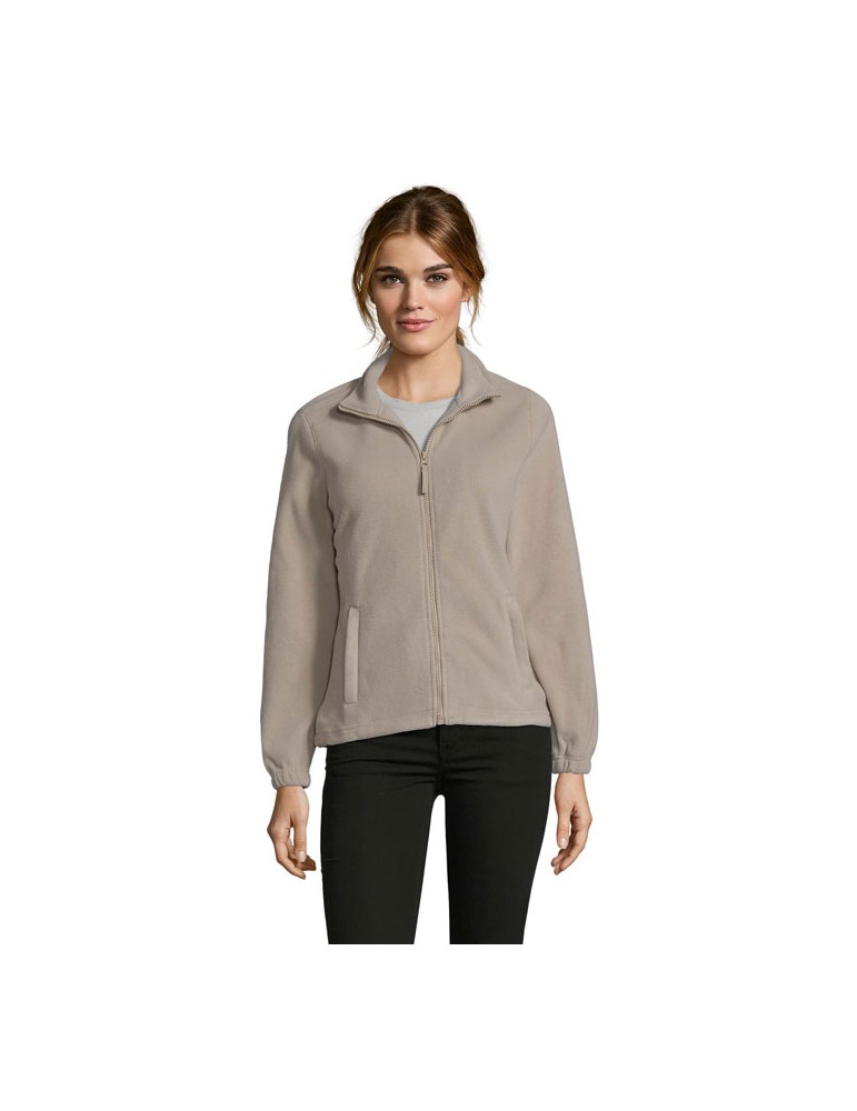 Veste Polaire Femme Personnalisée NORTH - Confort et Style pas cher