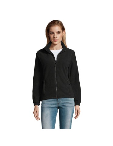 Veste Polaire Femme Personnalisée NORTH - Confort et Style pas cher