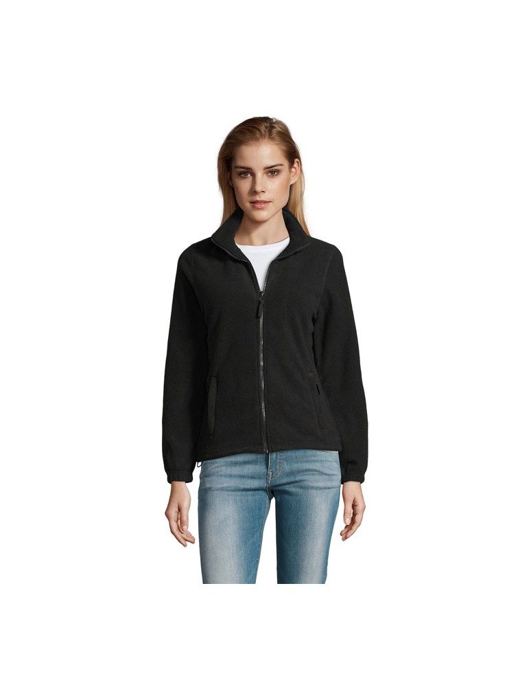 Veste Polaire Femme Personnalisée NORTH - Confort et Style pas cher