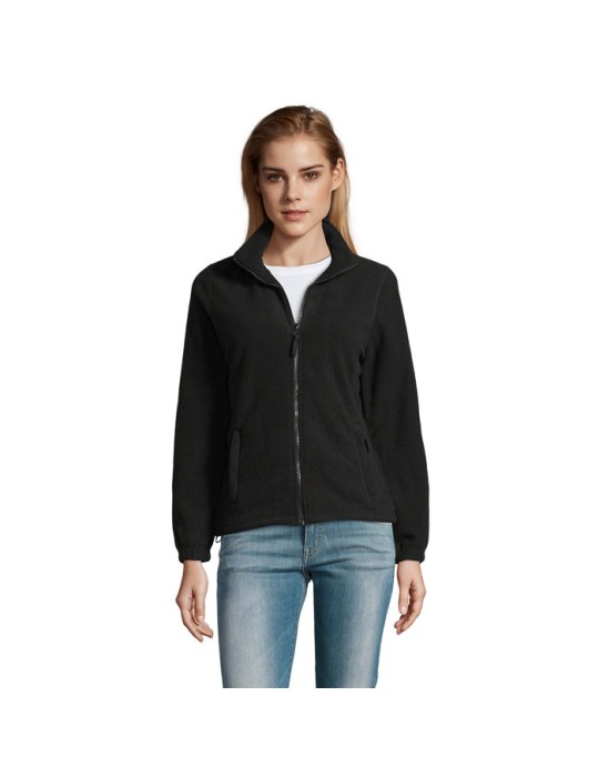 Veste Polaire Femme Personnalisée NORTH - Confort et Style pas cher