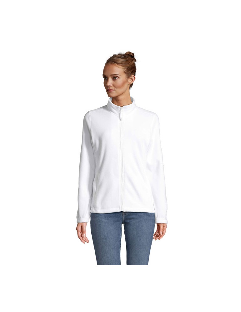 Veste Polaire Femme Personnalisée NORTH - Confort et Style pas cher