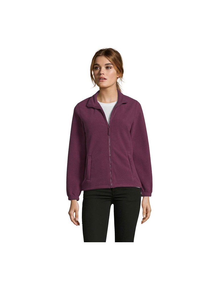 Veste Polaire Femme Personnalisée NORTH - Confort et Style pas cher