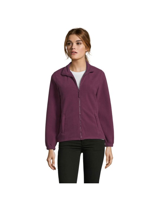 Veste Polaire Femme Personnalisée NORTH - Confort et Style pas cher