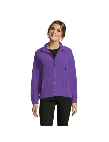 Veste Polaire Femme Personnalisée NORTH - Confort et Style pas cher