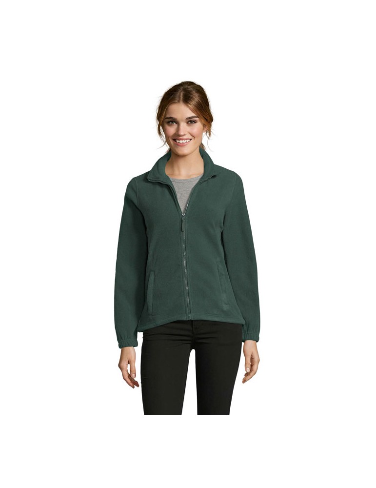 Veste Polaire Femme Personnalisée NORTH - Confort et Style pas cher