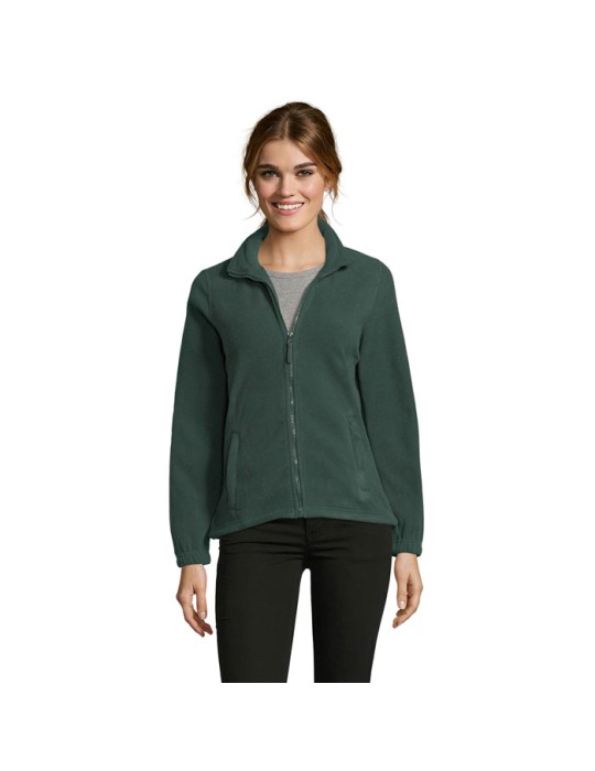 Veste Polaire Femme Personnalisée NORTH - Confort et Style pas cher