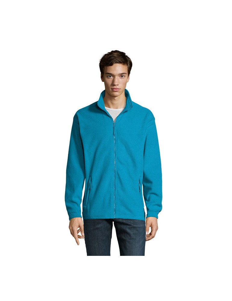 Veste Micropolaire Zippée pour Homme Personnalisée NORTH pas cher