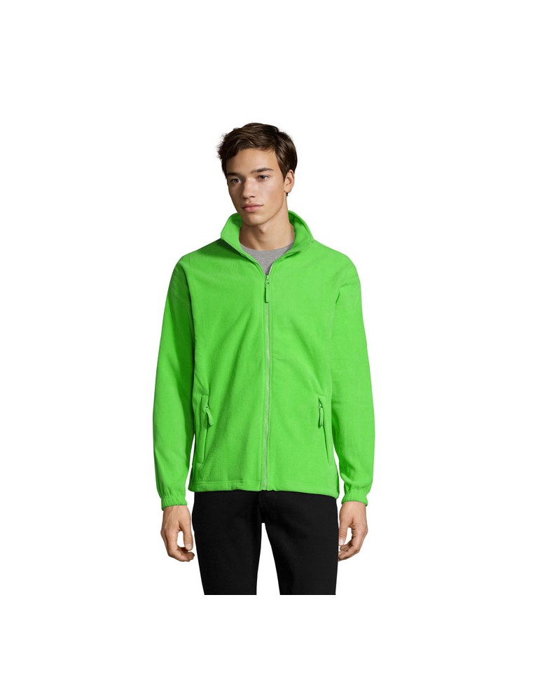 Veste Micropolaire Zippée pour Homme Personnalisée NORTH pas cher