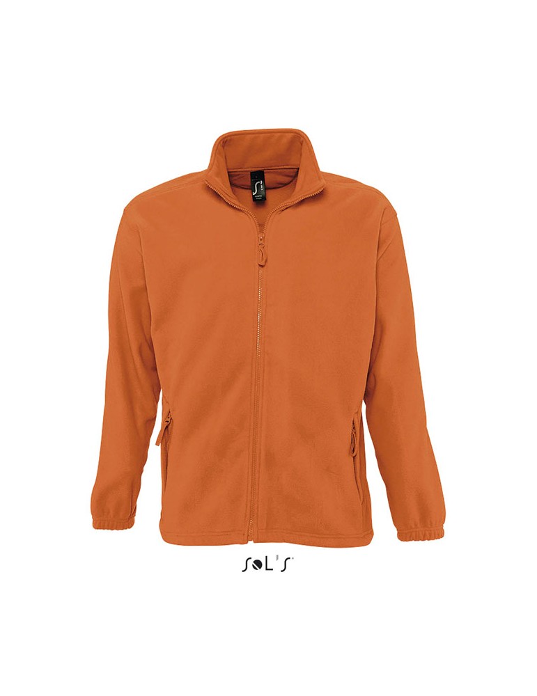 Veste Micropolaire Zippée pour Homme Personnalisée NORTH pas cher