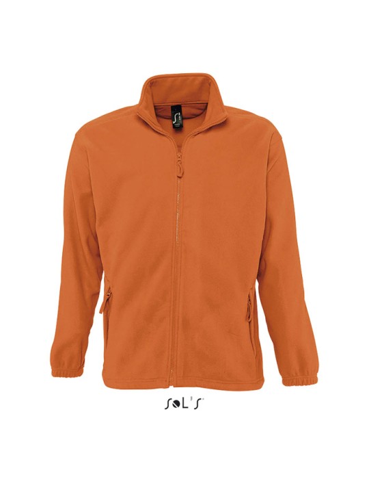 Veste Micropolaire Zippée pour Homme Personnalisée NORTH pas cher