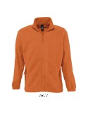Veste Micropolaire Zippée pour Homme Personnalisée NORTH pas cher