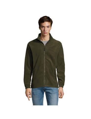 Veste Micropolaire Zippée pour Homme Personnalisée NORTH pas cher