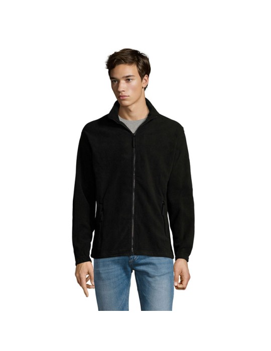 Veste Micropolaire Zippée pour Homme Personnalisée NORTH pas cher